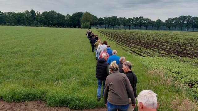 Dauwtrappen Gelselaar (donderdag 29 mei 2025)